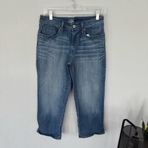 Levi’s Bold Curve Capris Jeans Women’s Size 10 / 30 Cotton & Elastane